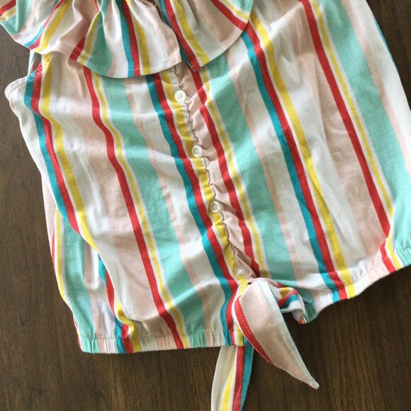 Girls’ Tops Set – Size 8 – Summer Fun Bundle – Trendy & Comfortable - Picture 3 of 6